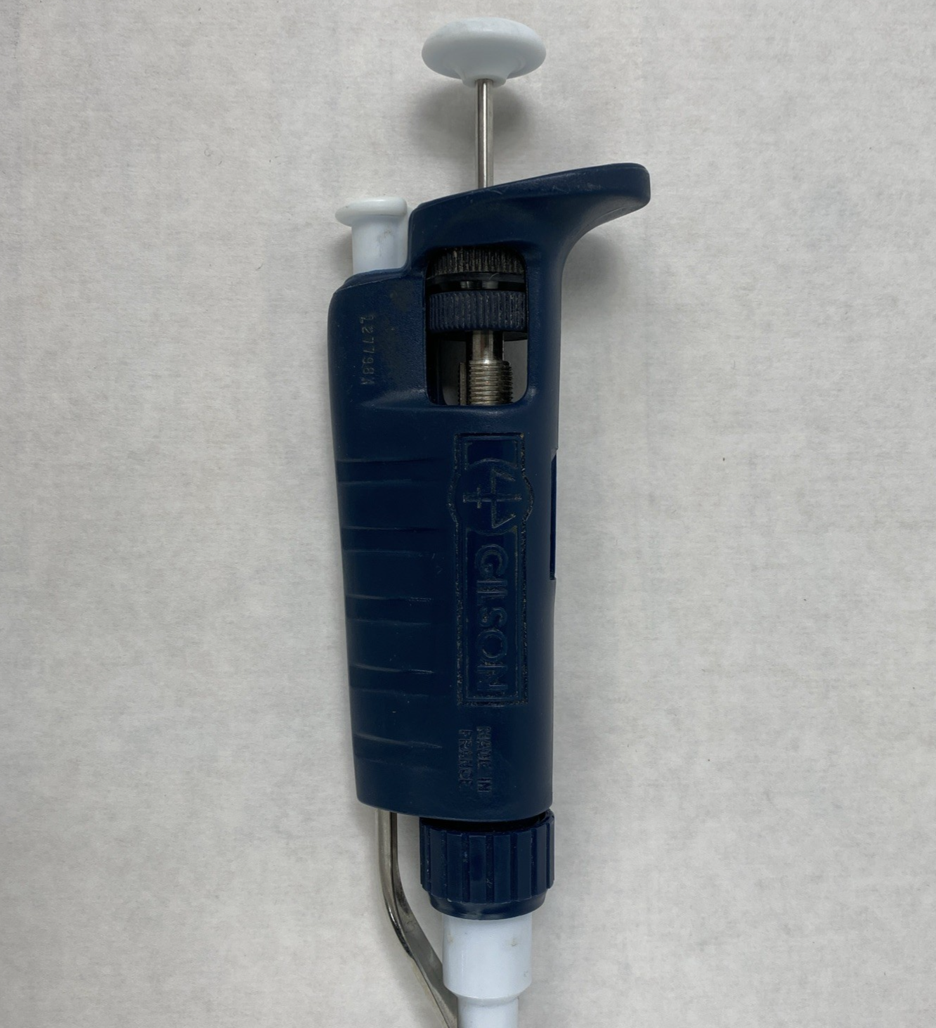 Gilson Pipetman P20 2-20 uL Adjustable Single Channel Pipette Lot of 4
