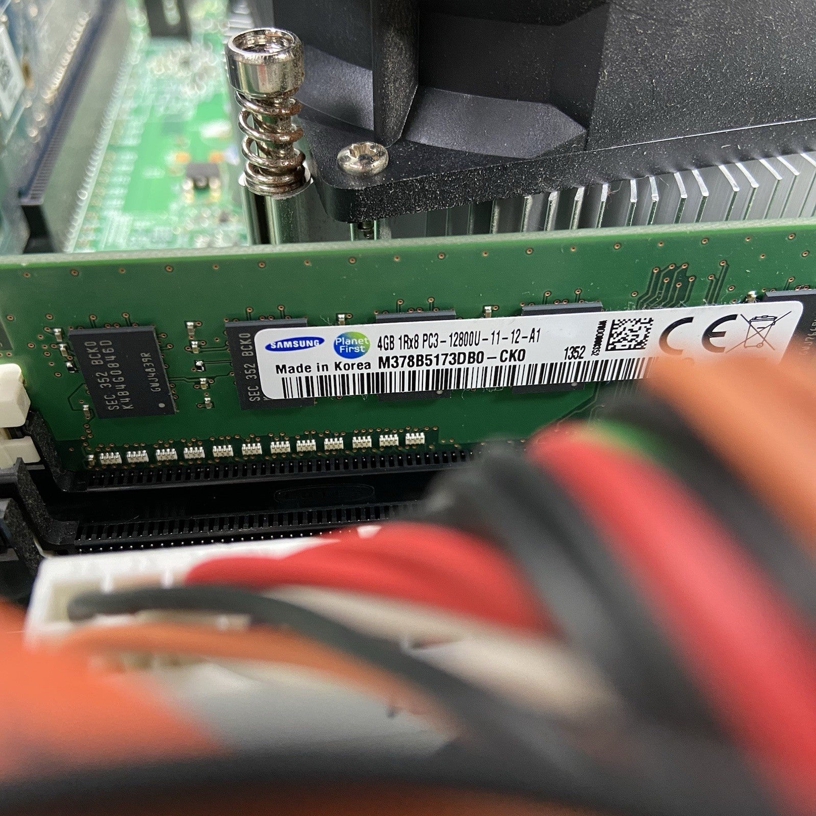 Dell Optiplex 3010 MT Intel Core i3-3220 3.3GHz 4GB RAM No HDD No OS  HD 704015