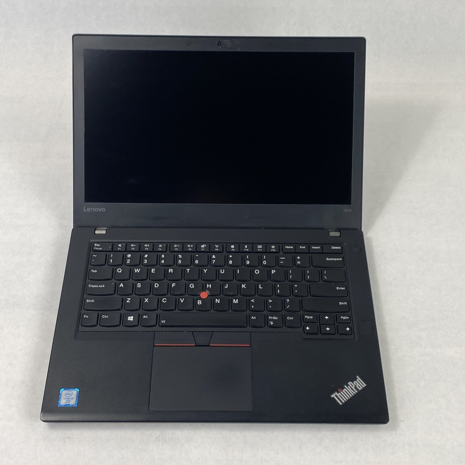 Lenovo ThinkPad T470 Core i5-6300U 2.40 GHz 8 GB RAM 14" No Battery No HDD No OS