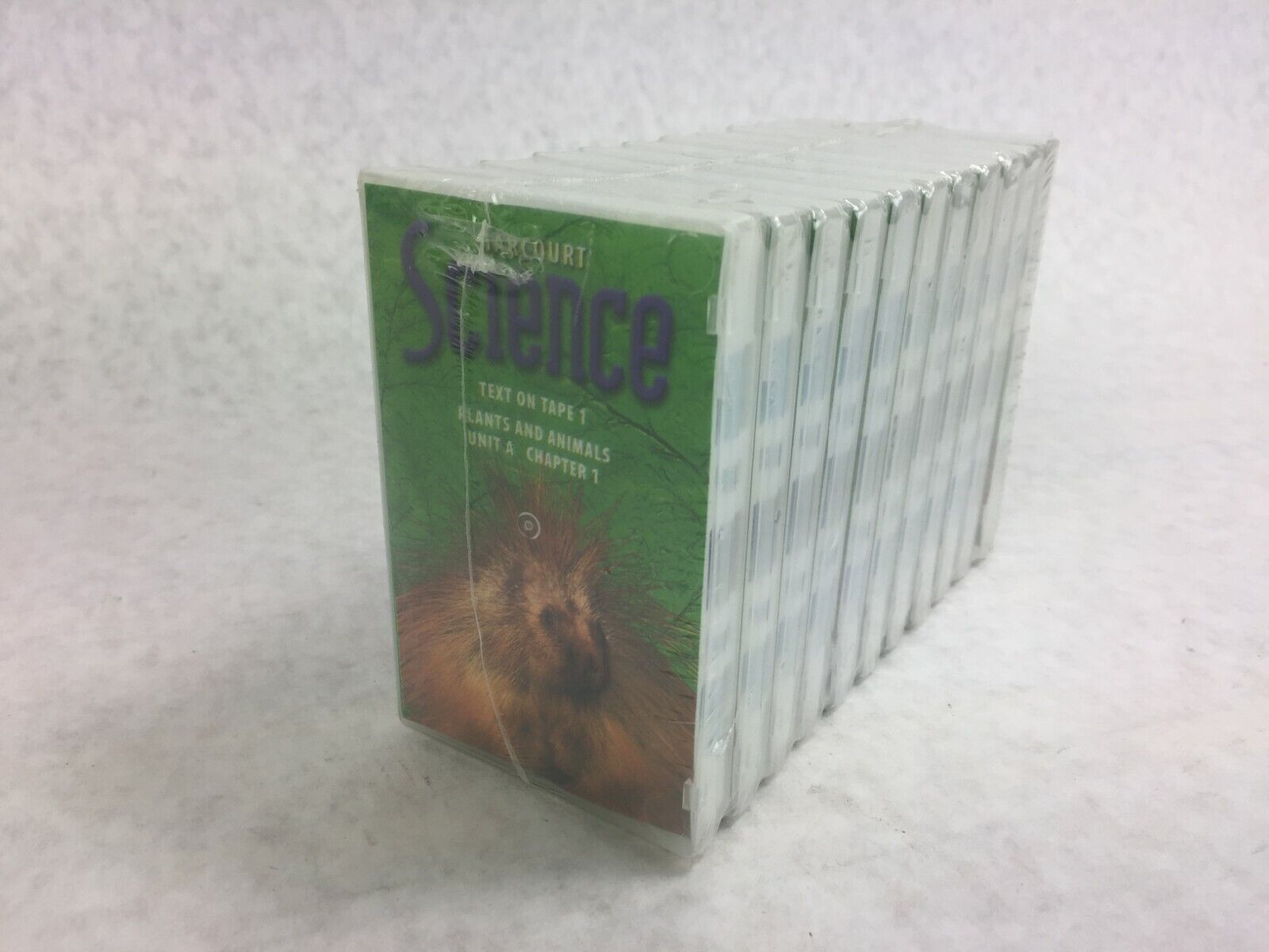 Harcourt Science Grade 3 Text On Tape Units A-F (Lot of 11)