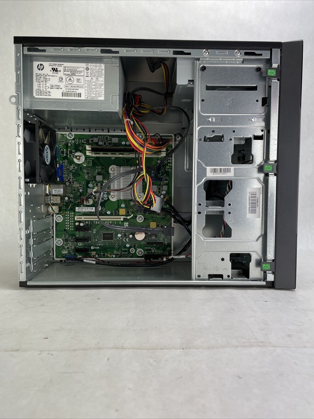 HP ProDesk 405 G1 MT AMD A4-5000 1.5GHz 8GB RAM No HDD No OS