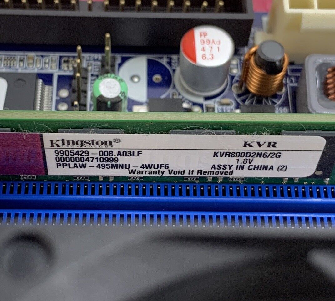 Foxconn A76ML Motherboard AMD Athlon II x2 245 2.9GHz 2GB RAM w/Shield