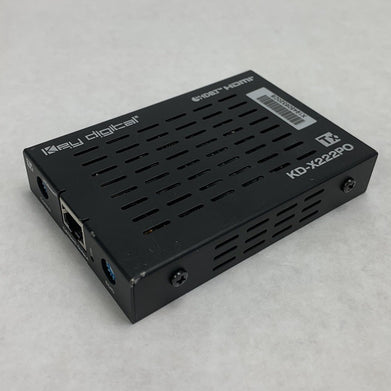 Key Digital TX KD-X222PO HDMI Extender