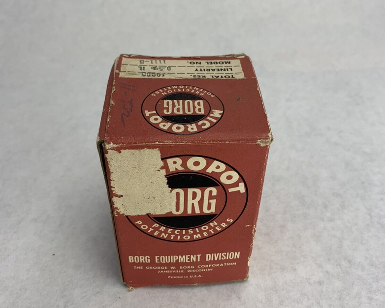 Borg Equipment Division 1100 Series 10000 0.5 IL