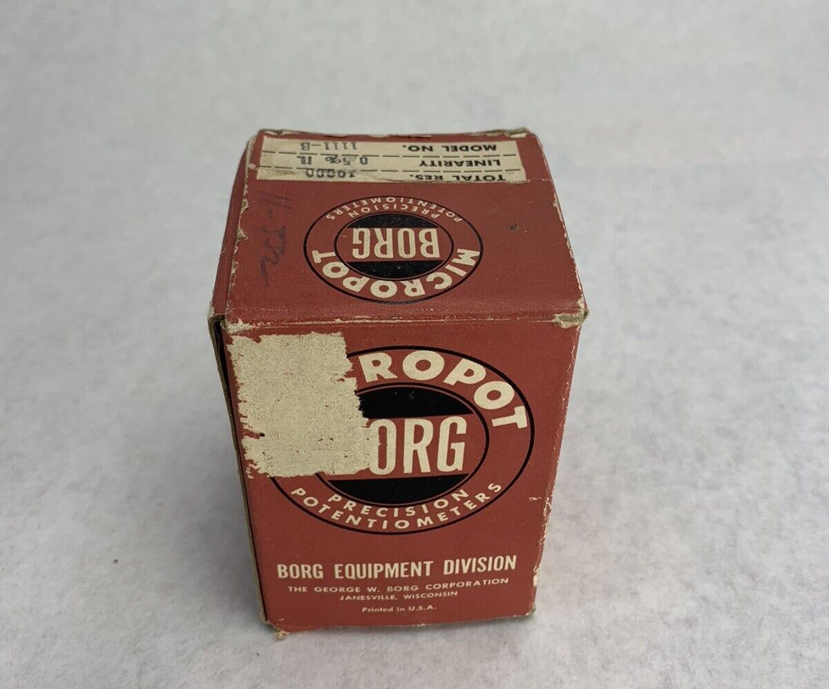 Borg Equipment Division 1100 Series 10000 0.5 IL