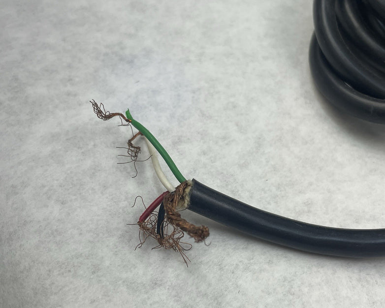 Rauland-Borg Microphone Model 1264 Parts