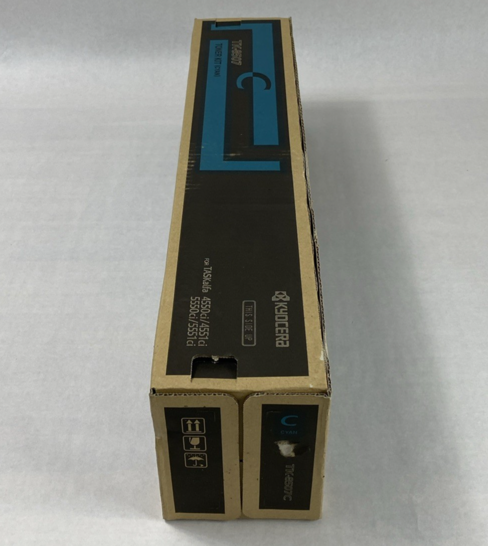 Kyocera TK-8507C Cyan Toner Cartridge OEM Sealed
