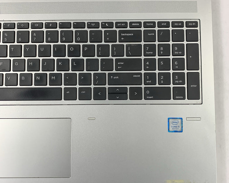 HP Probook 650 G4 15.6" Intel I5-8350U 1.70 GHz 8 GB RAM No OS No HDD