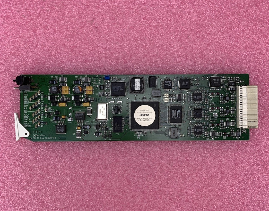 Leitch (A)DAC-6801 SDI To CAV Converter6