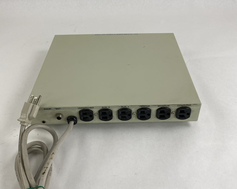 Tripplite CCI 6-12 Transient Voltage Surge Suppressor 120V 15A lot of 2