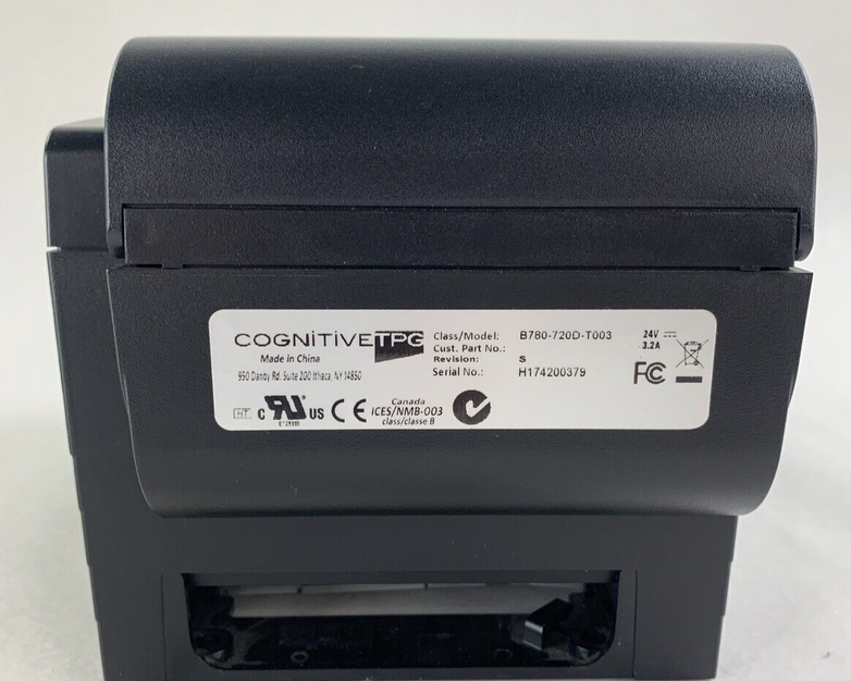 Cognitive TPG B780-720D-T003 B780 Hybrid Receipt and Slip Printer Tested No PS