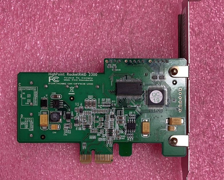 HighPoint RocketRAID 2300 PCI-Express to SATA II Host Adapter Card