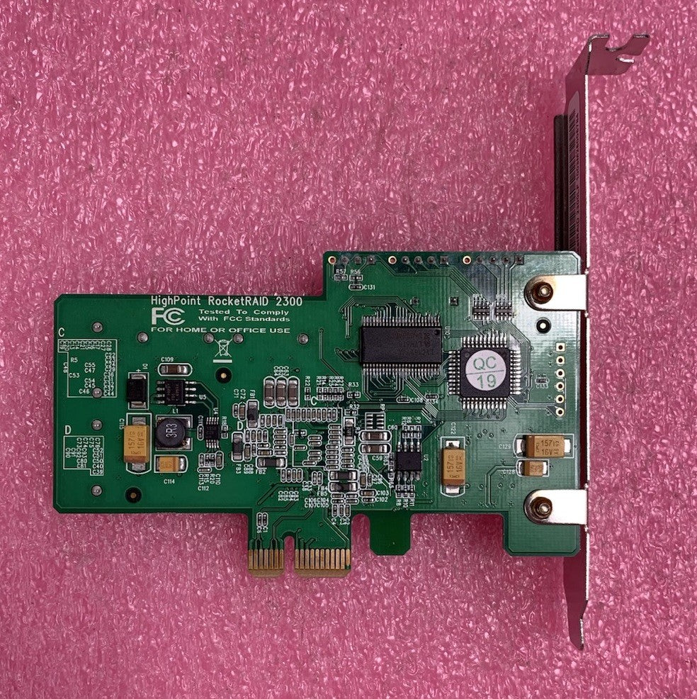 HighPoint RocketRAID 2300 PCI-Express to SATA II Host Adapter Card7