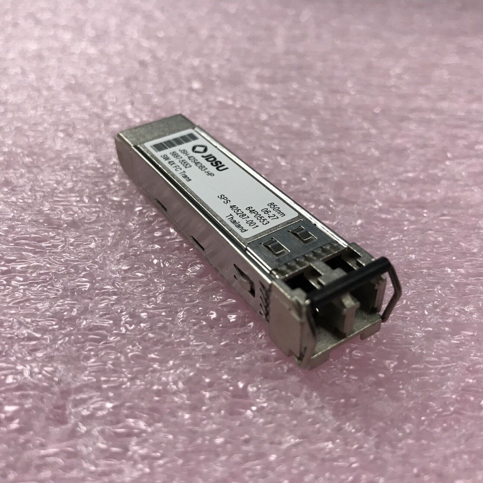 Lot of 5 JDSU JSH-42S4DB3-HP 5697-5552 SW 4X FC TRANS 850NM 64P0553 405287-001