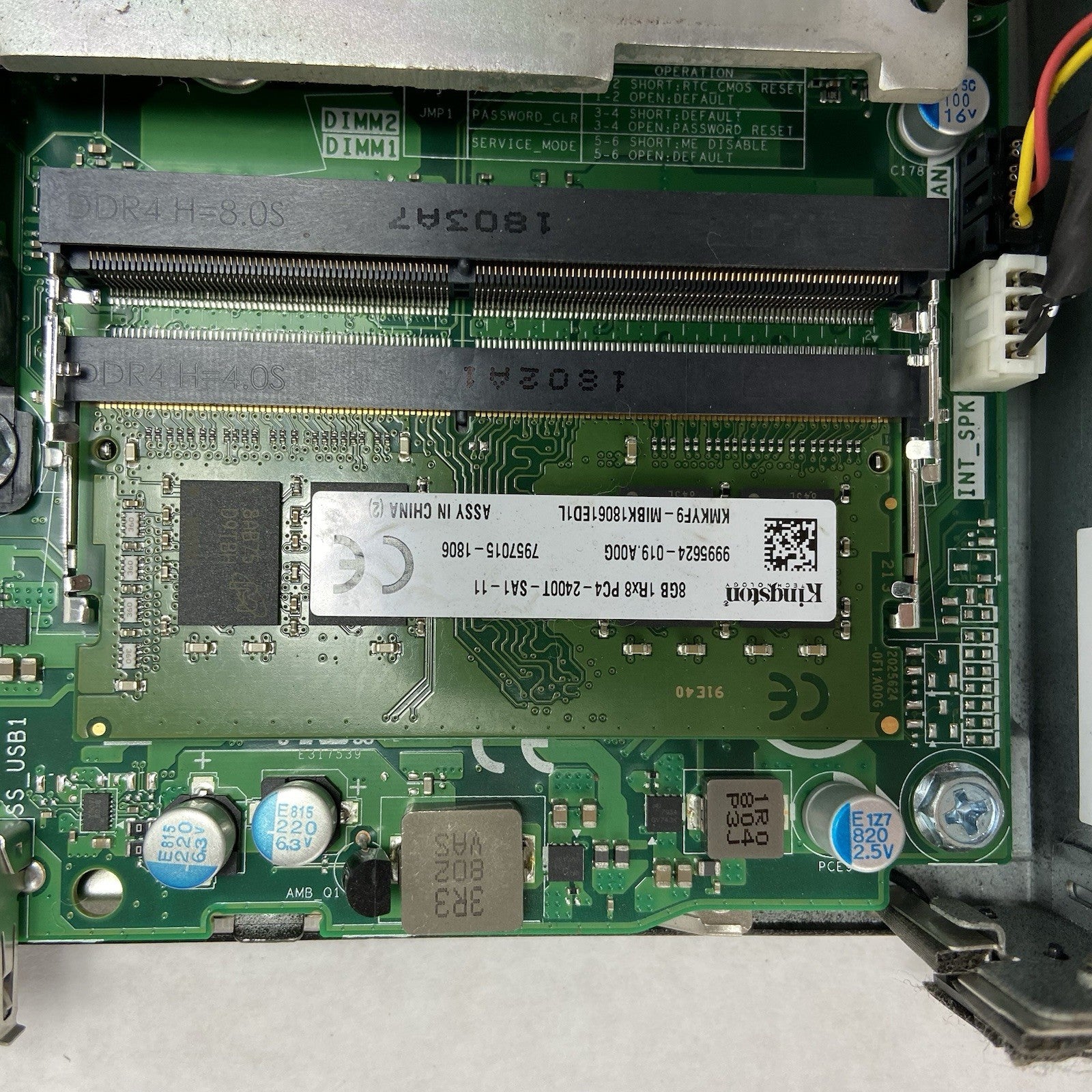 Dell Optiplex 3050 Micro Intel Core i5-7500T 2.7GHz 8GB RAM No HDDOSAC10