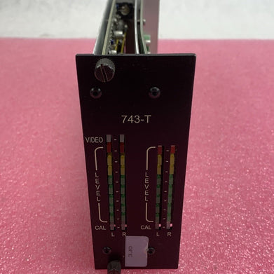 Fiber Options 743-T Transmitter Board