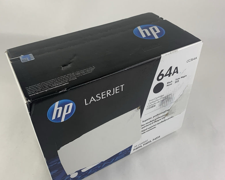 HP CC364A 64A LaserJet Black Print Cartridge - New