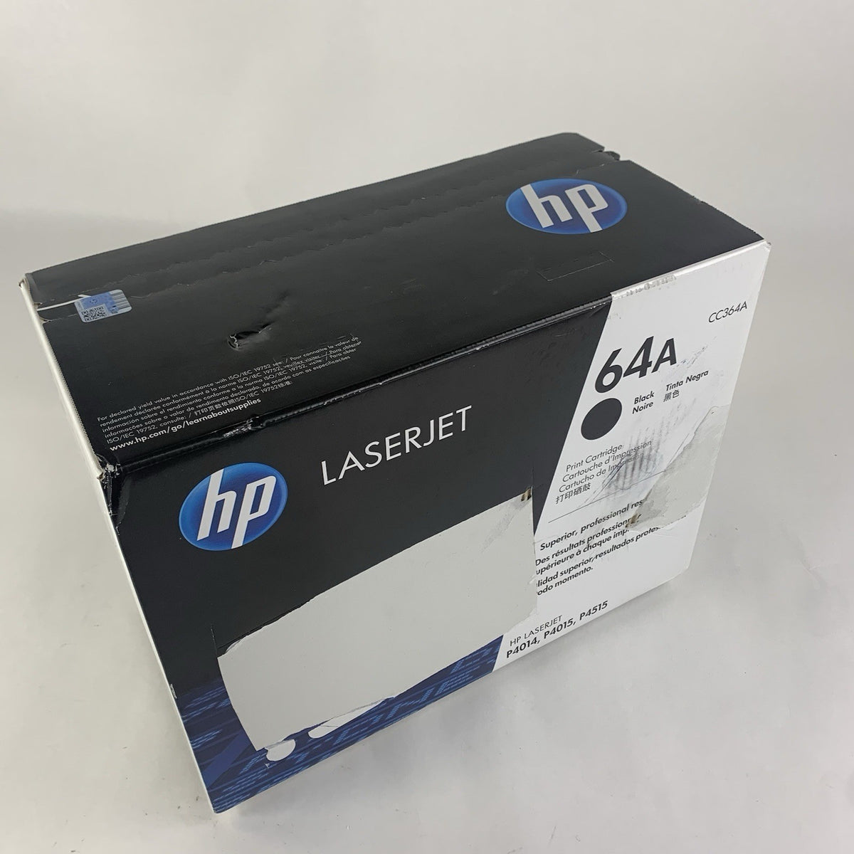 HP CC364A 64A LaserJet Black Print Cartridge - New2