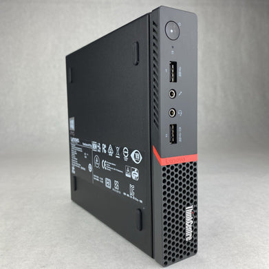 Lenovo ThinkCentre M715q AMD PRO A6-9500E R5 3.0GHz 1x8GB RAM No Caddy No HDD OS