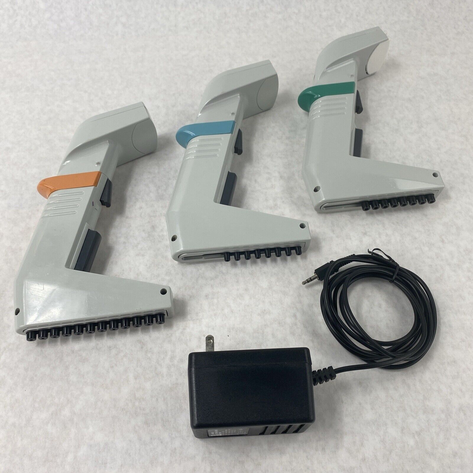 Lot of 3 Matrix Impact 2 250 µL 8 / 12 Channel Electronic Pipette With One PSU