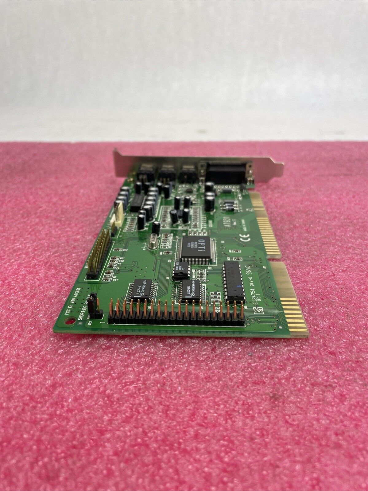 Opti AT931 Rev C ISA Sound Card