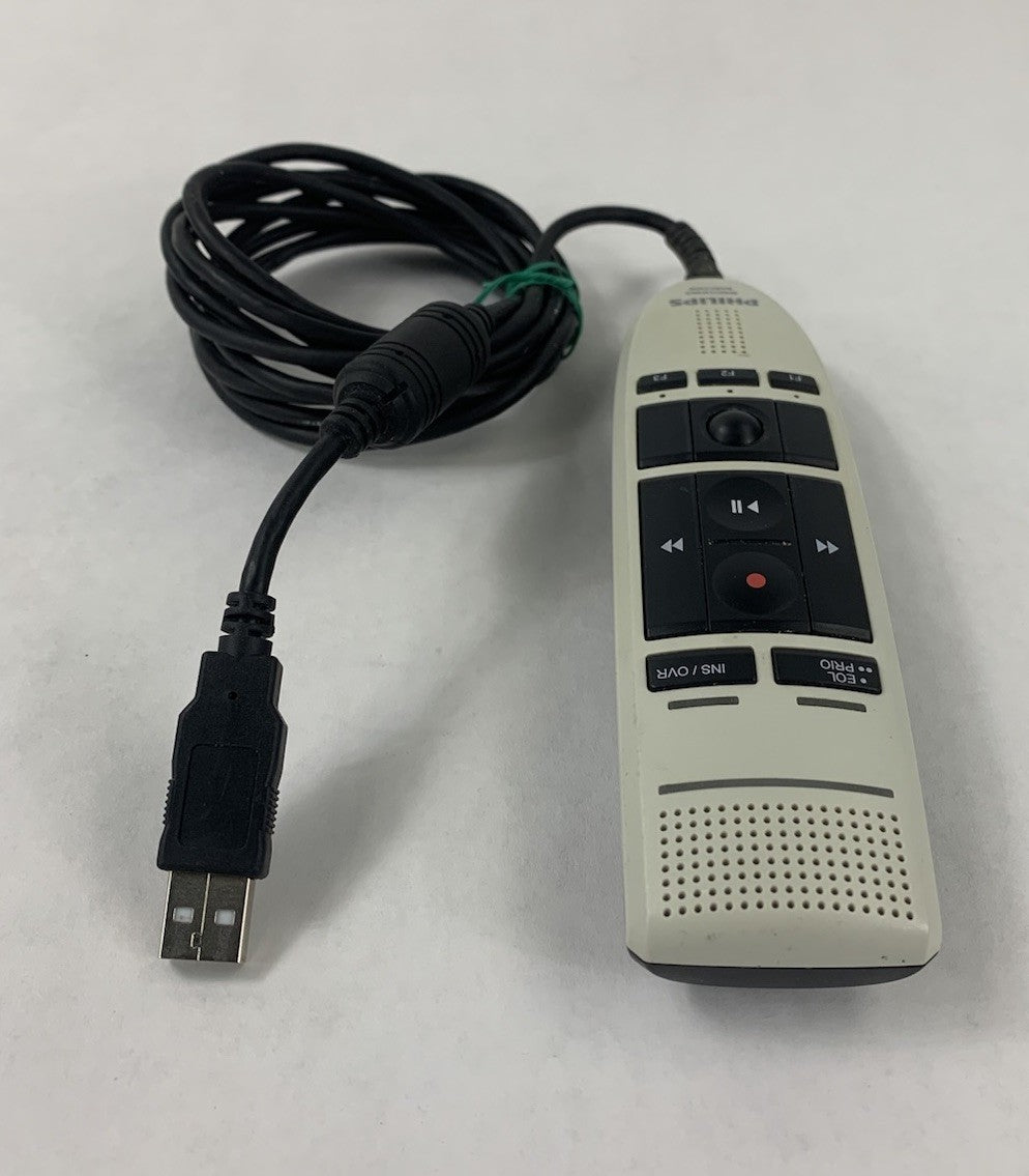 Philips Speechmike Barcode LFH3300/00 Barcode Scanner Dictation Microphone3