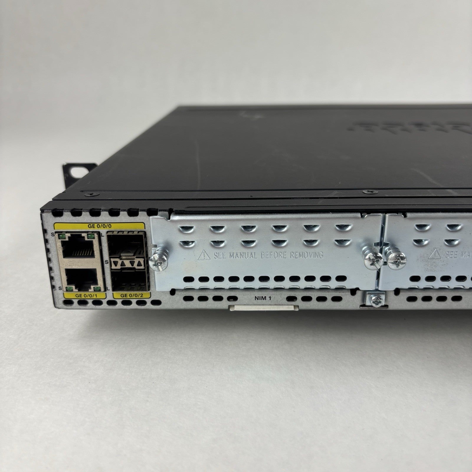 Cisco ISR4331/K9 Router ISR4331 Tested Reset No OS No Licenses