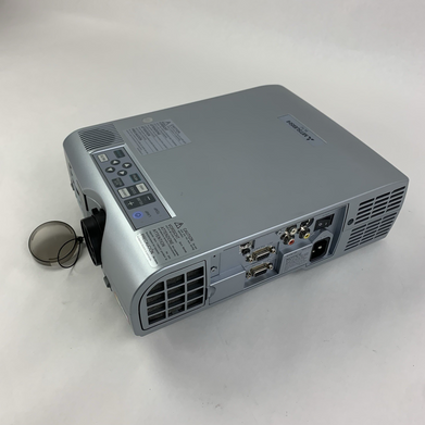 Mitsubishi SL1U Projector 3LCD 1000 Lumens - Unknown Lamp Hours - No Remote