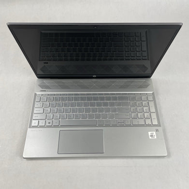 HP 15-cs3067st 15.6" i7-1065G7 1.30 GHz 8 GB RAM No SSD/OS/AC/Batt - READ