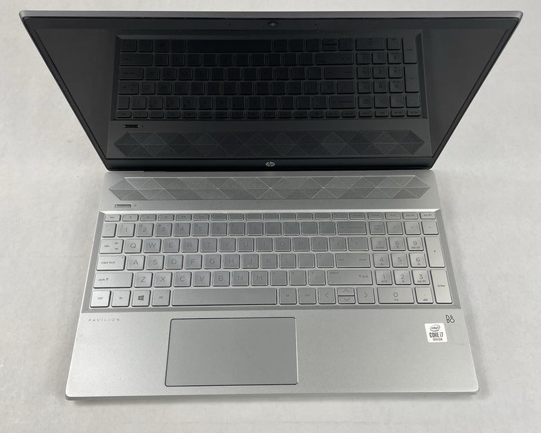 HP 15-cs3067st 15.6" i7-1065G7 1.30 GHz 8 GB RAM No SSD/OS/AC/Batt - READ