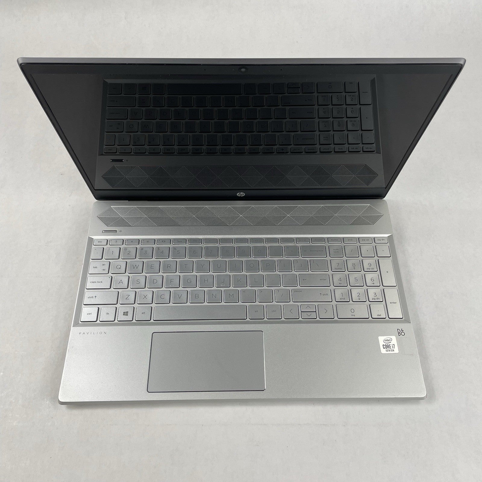 HP 15-cs3067st 15.6" i7-1065G7 1.30 GHz 8 GB RAM No SSD/OS/AC/Batt - READ1