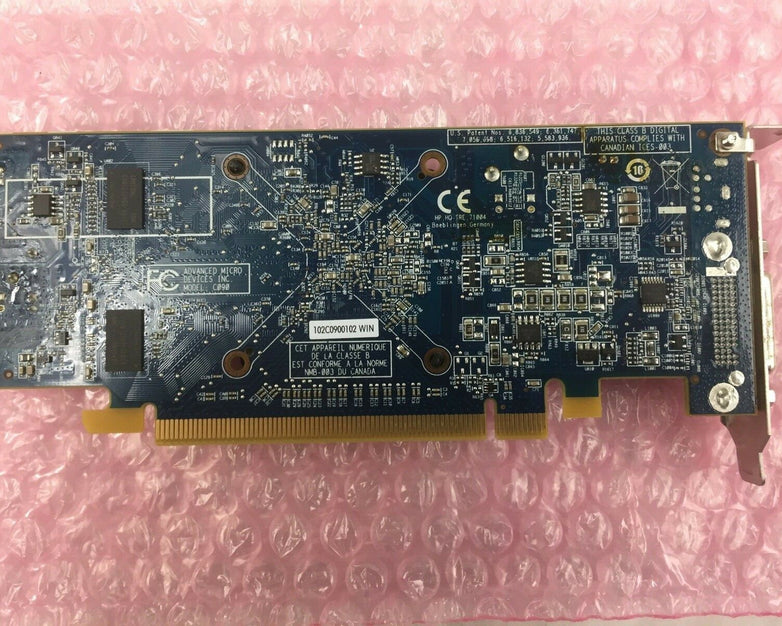 Dell AMD Radeon ATI-102-C09003 (B) 512MB PCI Express Video Card Low Profile