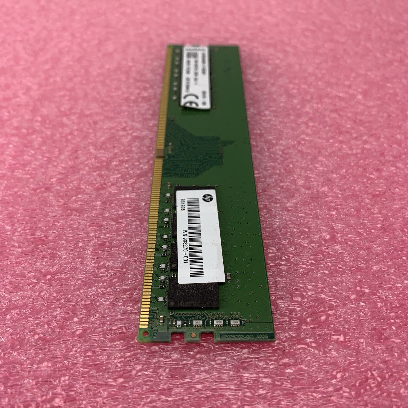 Kingston HP26D4U9S8MD-8 PC4-2666V-UA2-11 8GB 1Rx8 Desktop Memory RAM2