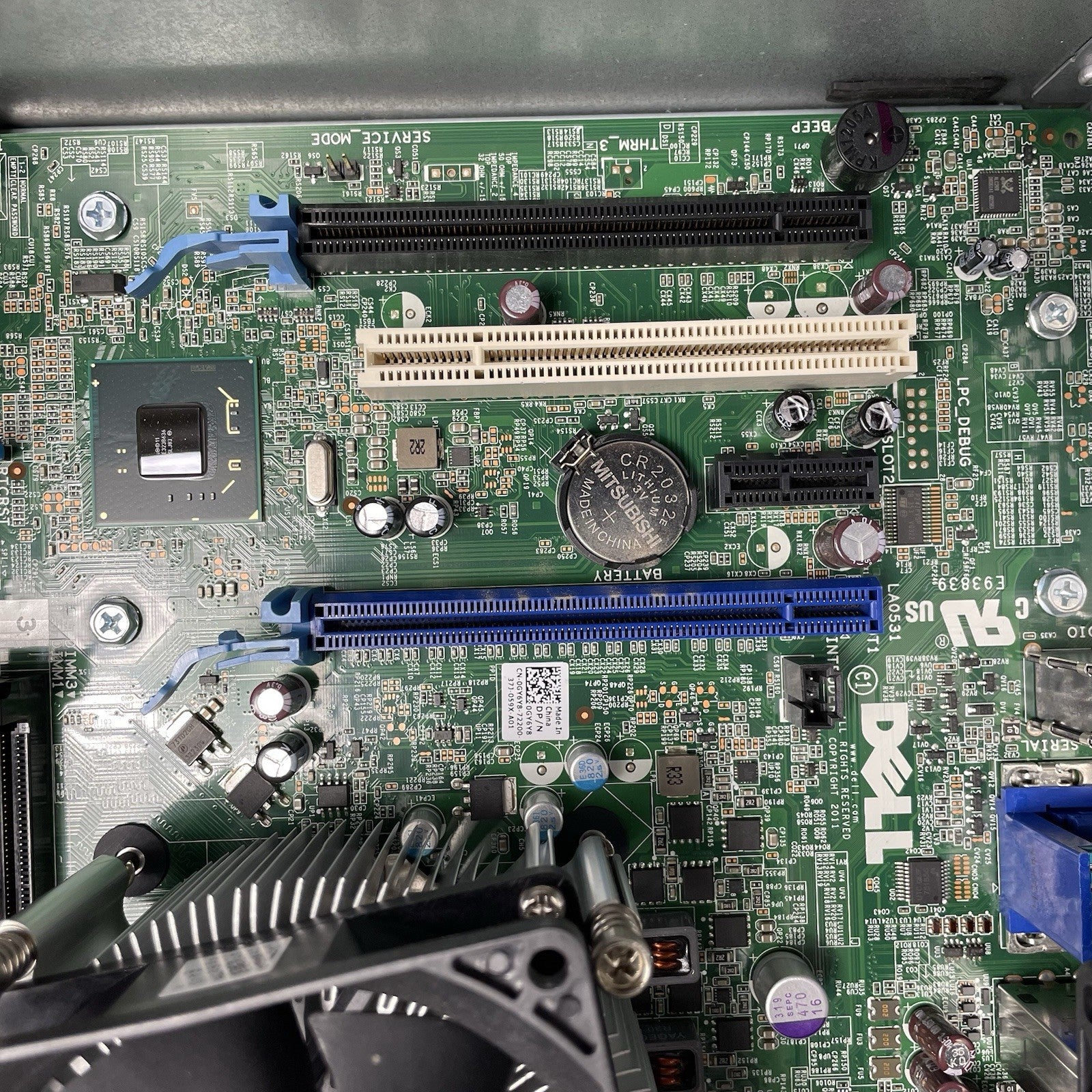 Dell Optiplex 7010 MT Intel Core i7-3770 3.40 GHz 4 GB Ram No HDD No OS