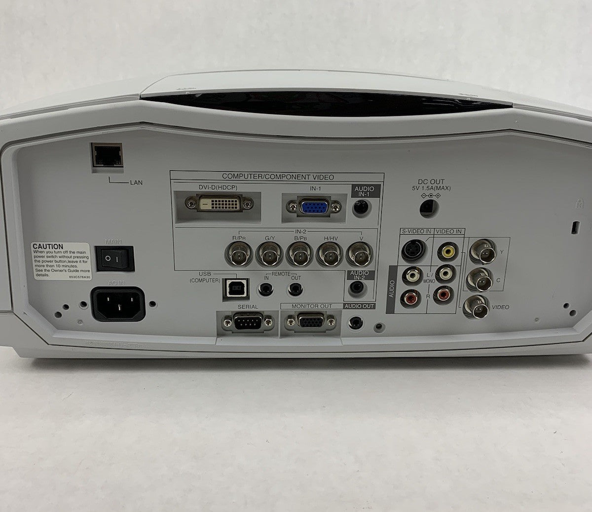 Mitsubishi XD1000U Projector - Parts or Repair