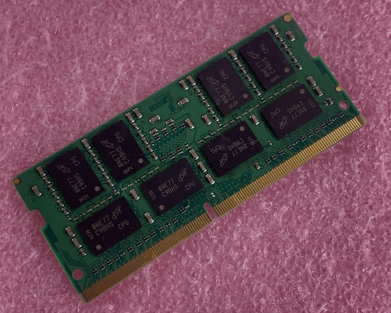 Crucial CT16G4SFD824A.C16FE 16 GB DDR4-2400 PC4-19200 Laptop Ram Memory Module