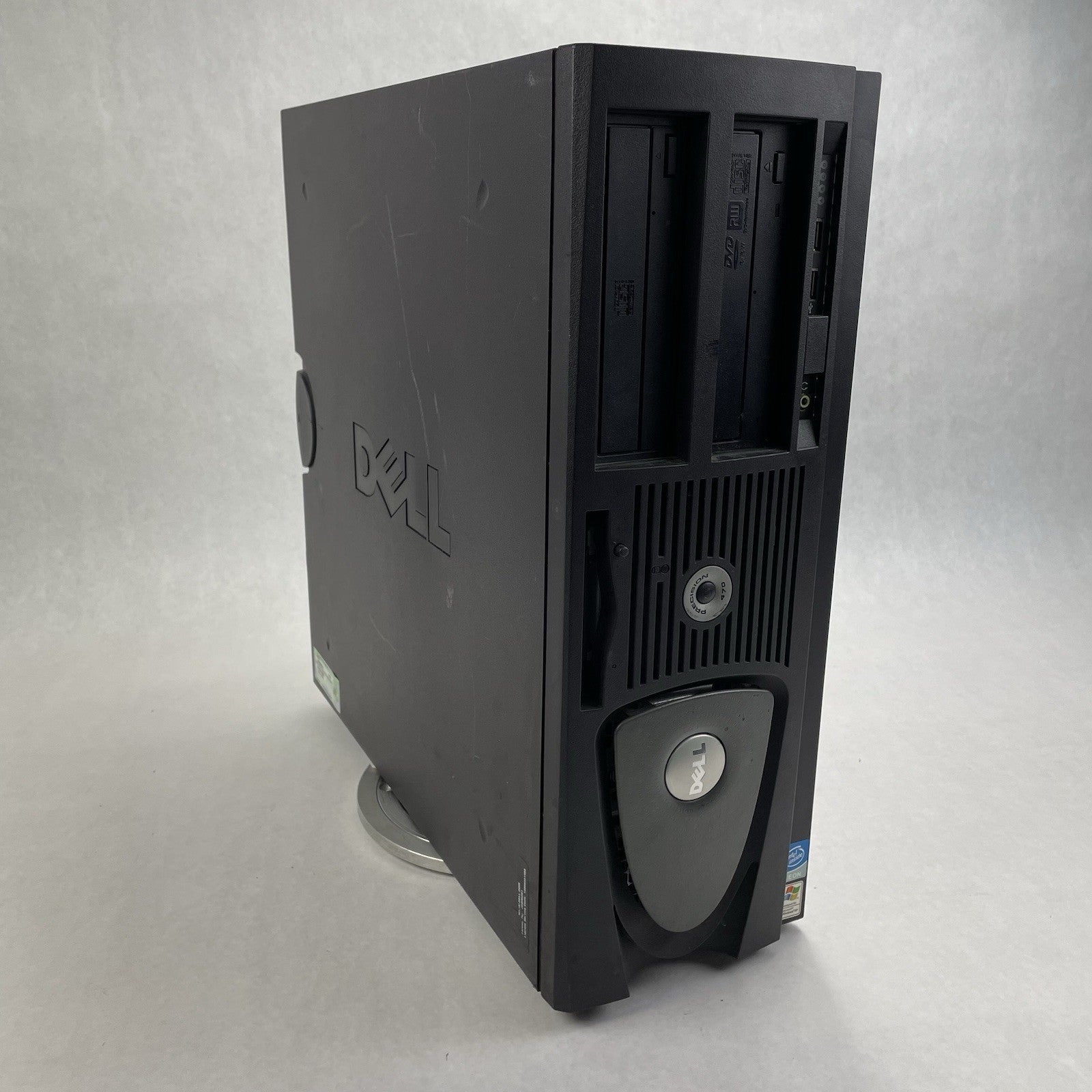 Dell Precision 470 DT (2) Intel Xeon 3.4 GHz CPUs 3 GB RAM No HDD No OS