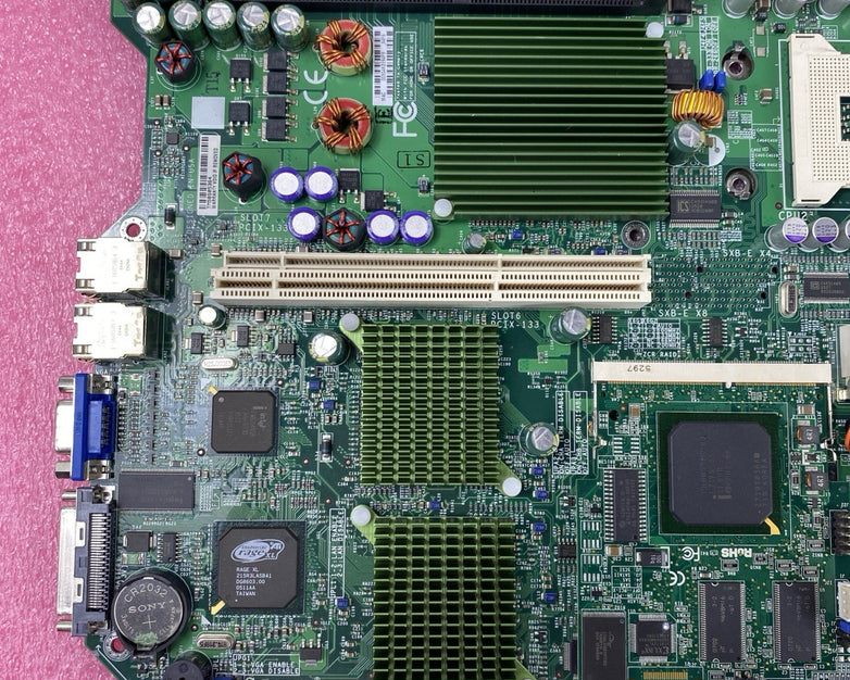 Supermicro X6DHR-X8G Motherboard 4GB RAM No CPU No Shield