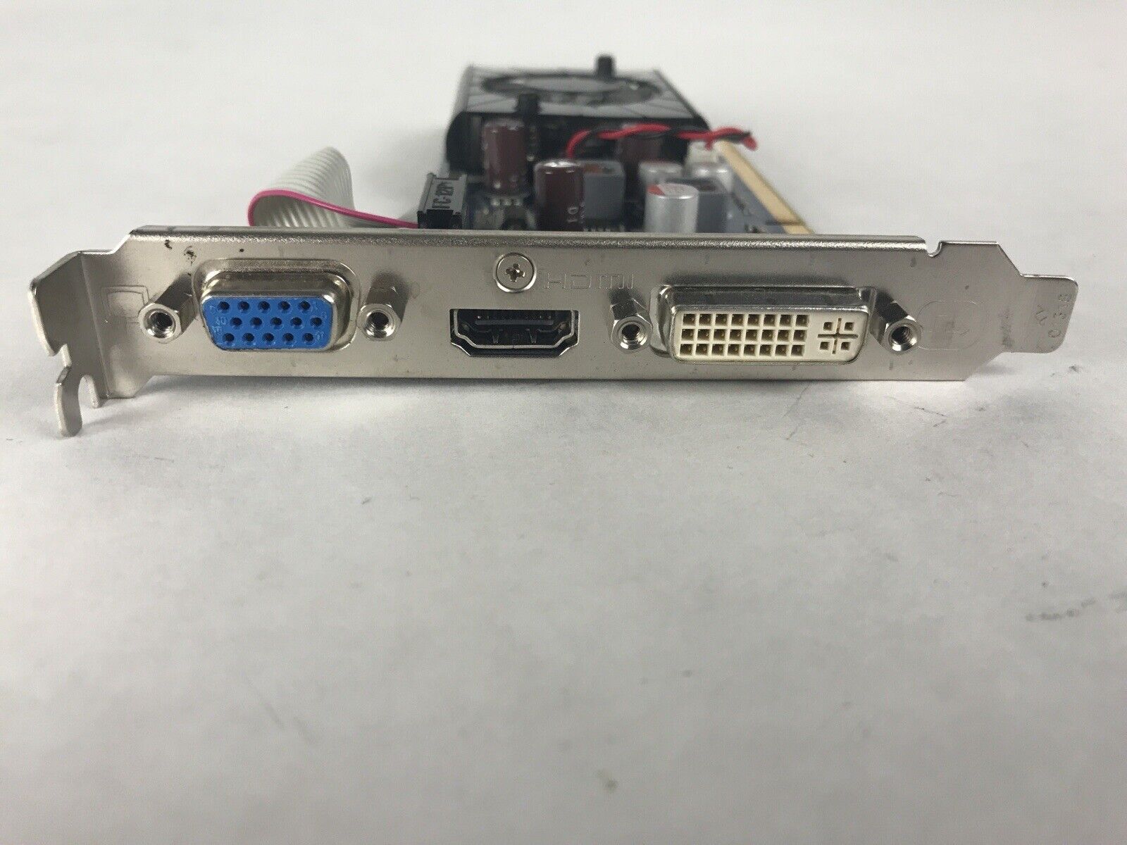 Pegatron GeForce G310 512MB PCI Video Graphics Card G310DE VUI G310DE AD B6D
