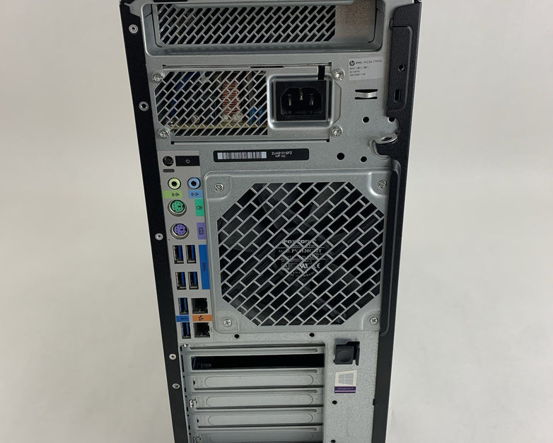 HP Z4 G4 Workstation 1x Xeon W-2102 2.9GHz 32 GB No OS No HDD No GPU