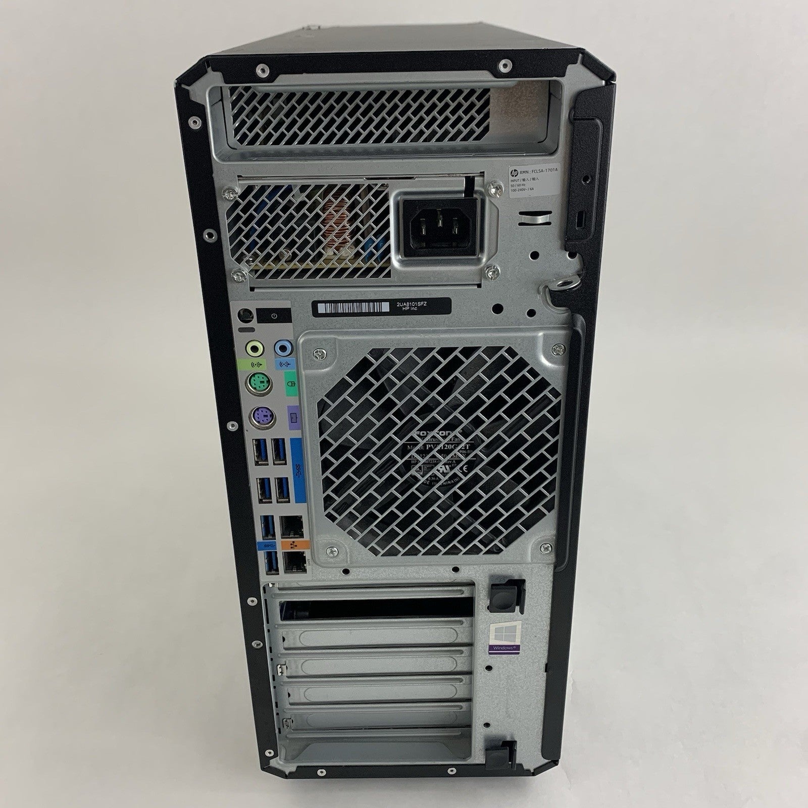 HP Z4 G4 Workstation 1x Xeon W-2102 2.9GHz 32 GB No OS No HDD No GPU5