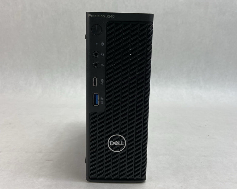 Dell Precision 3240 Micro Intel Core i7-10700 2.9GHz 32GB RAM No AC/HDD/OS