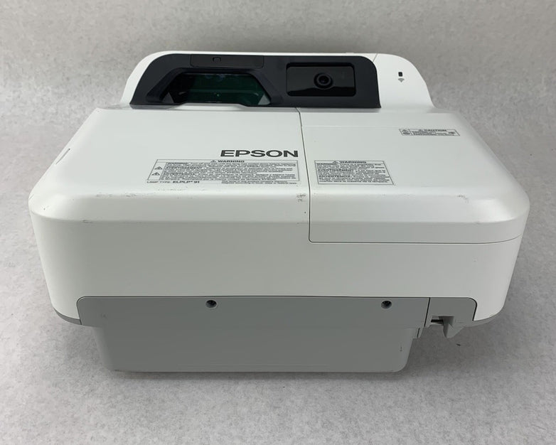 Epson PowerLite 695Wi H740A LCD Lamp Projector 1258 Lamp Hours - No Remote