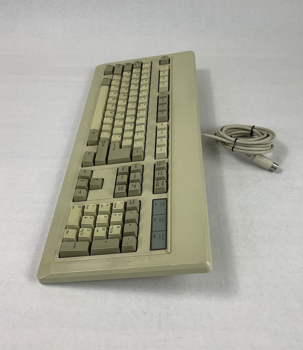 NMB Technologies RT6255T+ Vintage Mechanical Keyboard