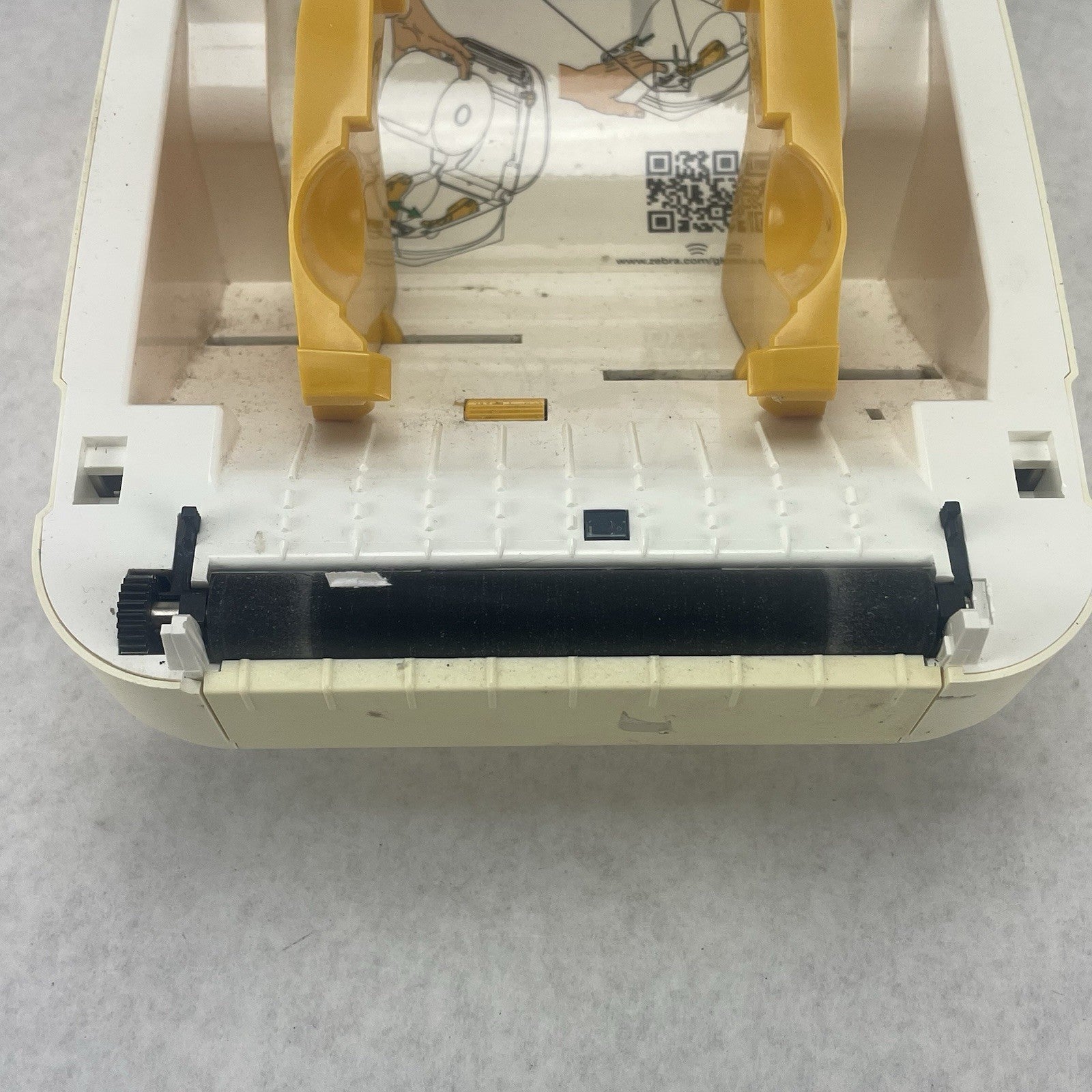 Zebra GK420d GK42-202210-000 Direct Thermal Label Printer Tested 521,100pgc3