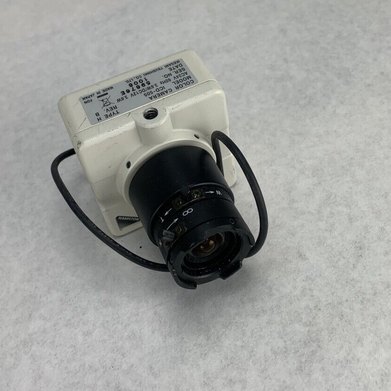 Hamilton ICD-505 Color Camera 1/3" 3.5-8mm Lens For Parts or Repair