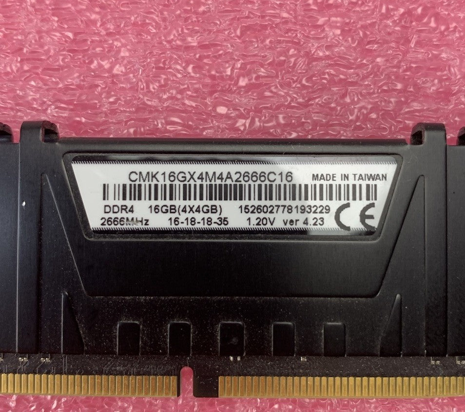 Corsair Vengeance LPX (3x4GB) CMK16GX4M4A2666C16 DDR4-2666 RAM (Lot of 3)7