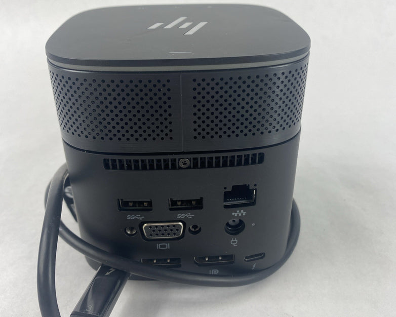 HP HSN-IX01 ThubderBolt Dock 120W G2 w/ Audio Pr0dID Lot of 4 Power tested No AC