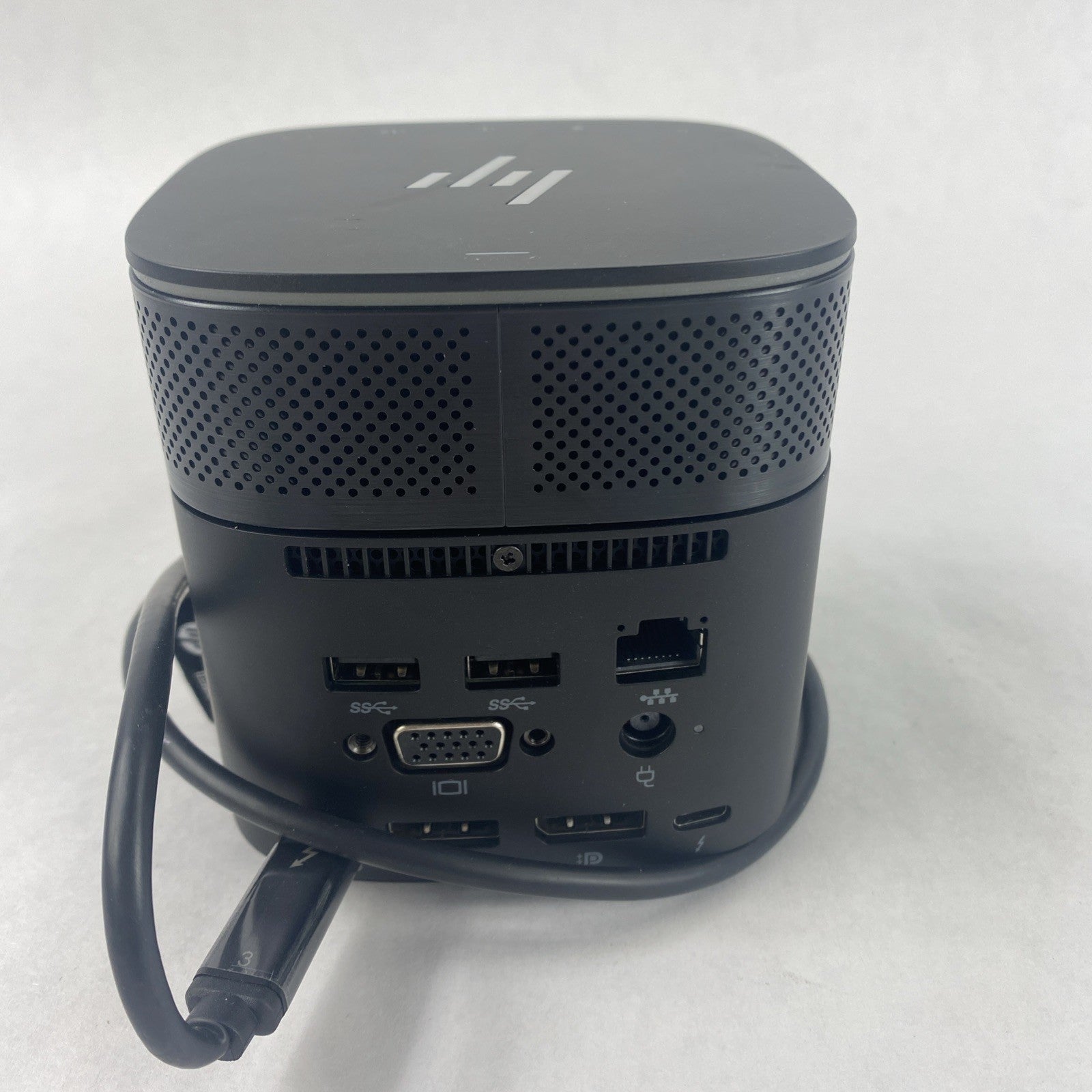HP HSN-IX01 ThubderBolt Dock 120W G2 w/ Audio Pr0dID Lot of 4 Power tested No AC6