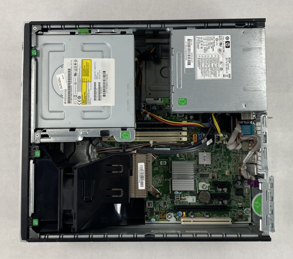 HP 6005 Pro SFF AMD Athlon II x2 B26 3.20GHz 4GB RAM No HDD No OS